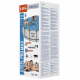Каркасный бассейн Bestway 56462 (549х122 см) с картриджным фильтром, лестницей и защитным тентом