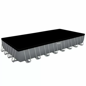 Каркасний басейн Bestway 56623 (956х488х132 см) з пісочним фільтром, сходами та тентом