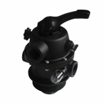 Кран шестиходовой 1'' Emaux HD серии MPV06 88281403, (верхнее подключение)