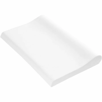 Копинговый камень Aquazone 320x500x50-25 мм, белый
