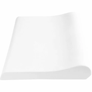 Копинговый камень Aquazone 320x500x50-25 мм, белый