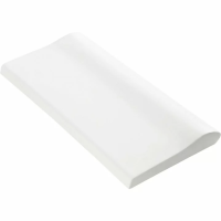 Копінговий камінь Aquazone 250x500x50-25 мм, білий