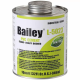 Клей для труб ПВХ Bailey L-5023 946мл (для больших диаметров ПВХ труб), прозрачный