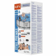 Каркасный бассейн Bestway 56488 (457х107 см) с картриджным фильтром, тентом и лестницей