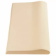 Копинговый камень Aquazone 250x500x50-25 мм, бежевый