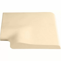 Угловой копинговый камень Aquazone 250x300x50-25 мм, бежевый