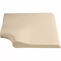 Угловой копинговый камень Aquazone 320x400x50-25 мм, бежевый