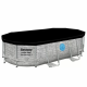 Каркасный бассейн Bestway Ротанг 56714 (427х250х100) с картриджным фильтром