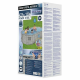 Каркасный бассейн Bestway Ротанг 56714 (427х250х100) с картриджным фильтром