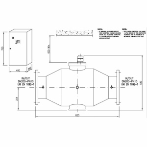 Ультрафиолетовая установка Sita UV SMP 25 ECOLINE XL (170 м3/ч, DN200, 2.5 кВт)