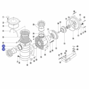 Муфта насоса Kripsol КА/КАР RKA250.A/RBH0015.00R (RPUM2425.01R)