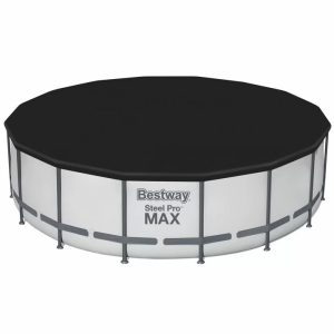 Каркасный бассейн Bestway 5612Z (488х122 см) с картриджным фильтром, лестницей и тентом
