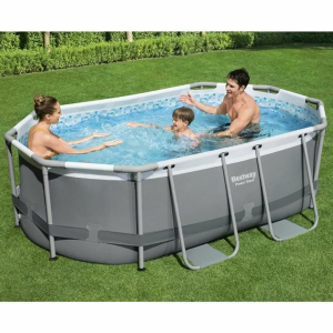 Каркасний басейн Bestway Power Steel 5614A (305х200х84 см) з картриджним фільтром