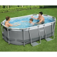 Каркасний басейн Bestway Power Steel 5614A (305х200х84 см) з картриджним фільтром