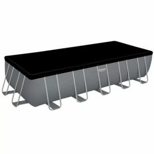 Каркасний басейн Bestway 5611Z (640х274х132 см) з картриджним фільтром, сходами та тентом