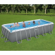 Каркасный бассейн Bestway 5612B (640х274х132 см) с песочным фильтром, лестницей и тентом
