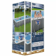Каркасный бассейн Bestway 5612B (640х274х132 см) с песочным фильтром, лестницей и тентом