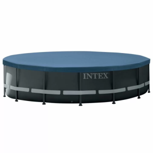 Каркасный бассейн Intex 26326 ULTRA XTR (488х122 см) с песочным фильтром, лестницей и тентом
