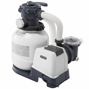 Каркасный бассейн Intex 26330 ULTRA XTR (549х132 см) с песочным фильтром, лестницей и тентом
