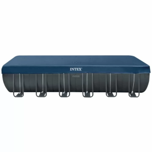 Каркасный бассейн Intex 26368 ULTRA XTR (732х366х132 см) с песочным фильтром, лестницей и тентом