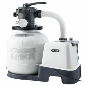 Каркасный бассейн Intex 26368 ULTRA XTR (732х366х132 см) с песочным фильтром, лестницей и тентом
