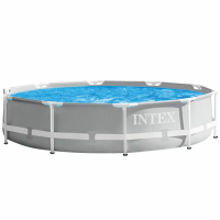 Каркасний басейн Intex 26702 Premium (305х76 см) з картриджним фільтром