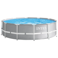 Каркасный бассейн Intex 26716 Premium (366х99 см) с картриджным фильтром и лестницей