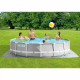 Каркасный бассейн Intex 26724 (457х107 см) с картриджным фильтром, лестницей и тентом