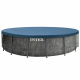 Каркасний басейн Intex 26742 GREYWOOD (457х122 см) з картриджним фільтром, сходами та тентом