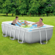Каркасный бассейн Intex 26784 (300х175х80 см) с картриджным фильтром и лестницей