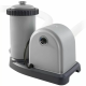 Каркасный бассейн Intex 26744 GREYWOOD (549х122 см) с картриджным фильтром, лестницей и тентом
