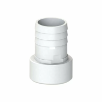 Соединитель шланга Emaux 91609007, клеевой (38х50 мм)