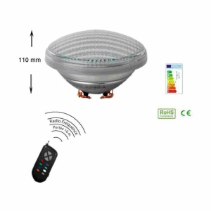 Лампа світлодіодна Aquaviva GAS PAR56-360 LED SMD White Warm
