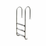 Лестница для бассейна Emaux Muro MUF315-SR (3 ступени), AISI-304