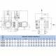 Насос Hayward HCP52403E7 (380 В, 487 м3/год, 40 HP)