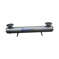 Ультрафіолетова установка Aquaviva AVUF150T, до 220м3, DN200, 2.3кВт (7шт/320Вт)