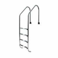 Лестница для бассейна Emaux Standard NSL415-SR (4 ступени), AISI-304