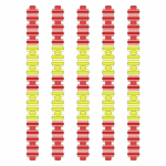 Разделитель дорожки Hayward Big Red/Yellow, AISI 316, 50 м