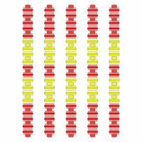 Розділювач доріжки Hayward Big Red/Yellow, AISI 316, 50 м