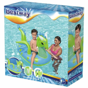 Надувной дракон для плавания Bestway 41476 (134х142 см)