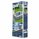 Каркасний басейн Bestway 56629 (282х196х84 см) з картриджним фільтром та дозатором хлору