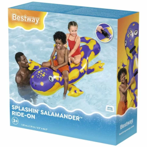Надувная саламандра для плавания Bestway 41502 (191х119 см)