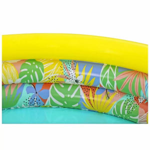 Детский надувной бассейн Bestway 51203 (168x38 см) Цветочный рай