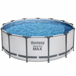 Каркасный бассейн Bestway 5618W (396х122 см) с картриджным фильтром, лестницей и защитным тентом