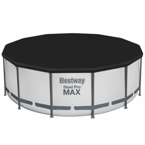 Каркасний басейн Bestway 5618W (396х122 см) з картриджним фільтром, сходами та захисним тентом
