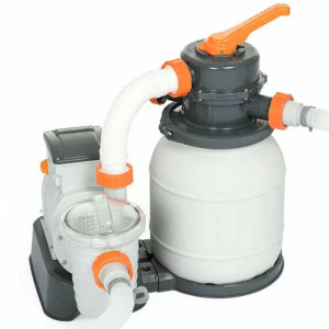 Сборный бассейн Bestway Hydrium 561CS (549х130 см) с песочным фильтром, лестницей и тентом