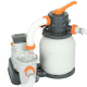 Сборный бассейн Bestway Hydrium 561CS (549х130 см) с песочным фильтром, лестницей и тентом