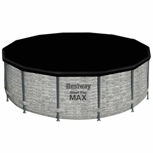 Каркасний басейн Bestway 5619D (427х122 см) з картриджним фільтром, сходами та захисним тентом