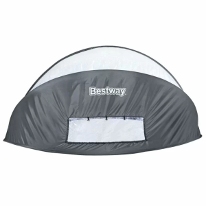 Каркасний басейн Bestway 5619N (366х100 см) з картриджним фільтром, сходами та складаним куполом