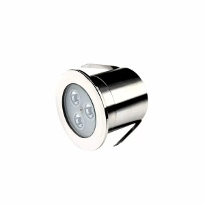 Прожектор светодиодный Aquaviva HJ-RC-SS75, 3LED 6 Вт RGB, с закладной